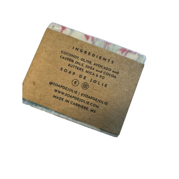 Handcrafted De Jolie Soap Set Of 3 NEW‎ - Picture 6 of 7